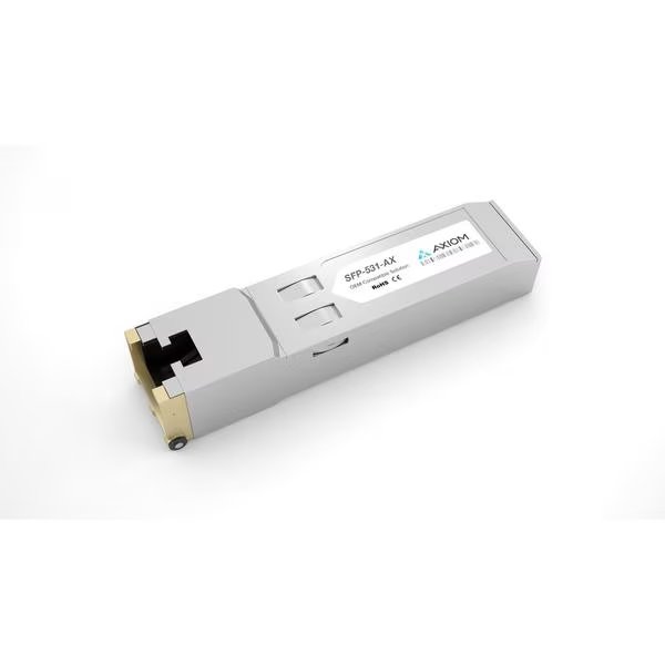 Axiom 10Gbase-T Sfp+ Transceiver For Gigamon - Sfp-531, Axiom Manufacturing, Mfr#: SFP-531-AX